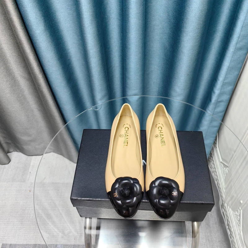Ch*el flat shoes